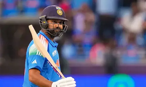 ಐಸಿಸಿ ಏಕದಿನ ಬ್ಯಾಟಿಂಗ್ ರ‍್ಯಾಂಕಿಂಗ್ ನಲ್ಲಿ ಅಗ್ರಸ್ಥಾನ; ಇತಿಹಾಸ ಸೃಷ್ಟಿಸಿದ ರೋಹಿತ್ ಶರ್ಮಾ
