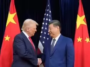 ಕ್ಸಿ ಜಿನ್ ಪಿಂಗ್- ಟ್ರಂಪ್ ಮಾತುಕತೆ : ಚೀನಾ ಸರಕುಗಳ ಸುಂಕದಲ್ಲಿ 10% ಕಡಿತಗೊಳಿಸಿದ ಅಮೆರಿಕ ಅಧ್ಯಕ್ಷ ಕ್ಸಿ ಜಿನ್ ಪಿಂಗ್- ಟ್ರಂಪ್ ಮಾತುಕತೆ : ಚೀನಾ ಸರಕುಗಳ ಸುಂಕದಲ್ಲಿ 10% ಕಡಿತಗೊಳಿಸಿದ ಅಮೆರಿಕ ಅಧ್ಯಕ್ಷ