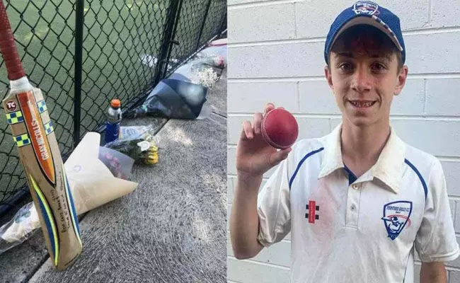 ಚೆಂಡು ಬಡಿದು ಆಸ್ಟ್ರೇಲಿಯದ ಕಿರಿಯ ಕ್ರಿಕೆಟಿಗ ನಿಧನ