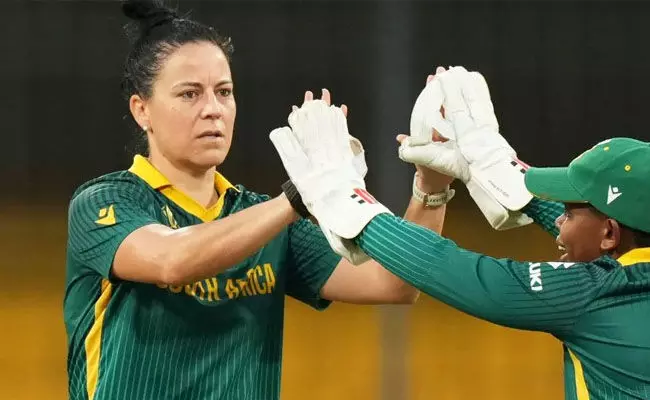 ಜೂಲನ್ ಗೋಸ್ವಾಮಿ ವಿಶ್ವ ಕಪ್ ದಾಖಲೆ ಮುರಿದ ಮರಿಝಾನ್ ಕಾಪ್