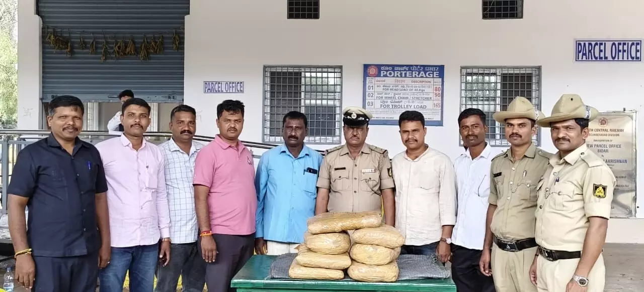 ಬೀದರ್ | ಗಾಂಜಾ ವಶ : ಪ್ರಕರಣ ದಾಖಲು