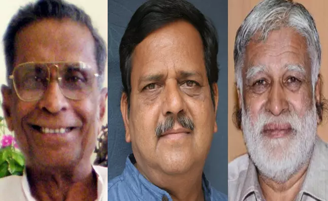 ಶಿವಮೊಗ್ಗ ಜಿಲ್ಲೆಯ ಮೂವರಿಗೆ ʼರಾಜ್ಯೋತ್ಸವ ಪ್ರಶಸ್ತಿʼ ಗರಿ