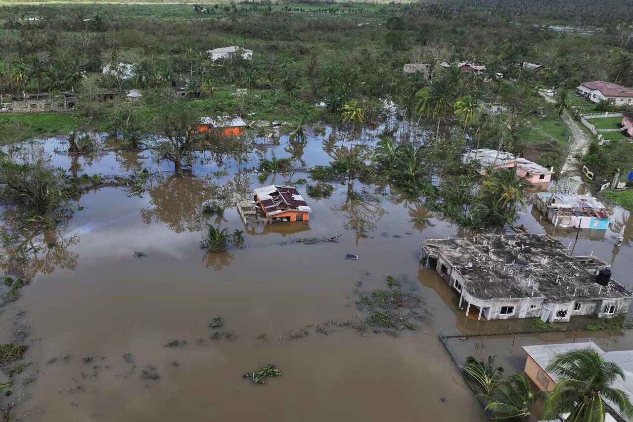 ಮೆಲಿಸ್ಸಾ ಚಂಡಮಾರುತ : ಹೈಟಿ ಪ್ರವಾಹಕ್ಕೆ 25 ಬಲಿ