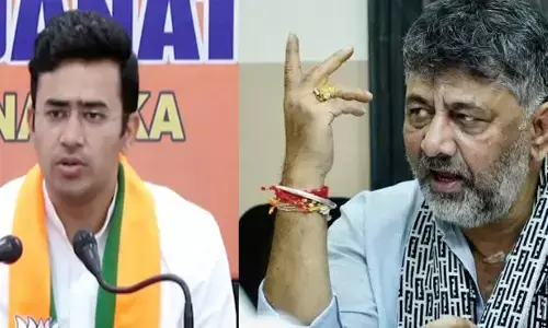 ತೇಜಸ್ವಿ ಸೂರ್ಯ ʼವೇಸ್ಟ್ ಮೆಟೀರಿಯಲ್ʼ : ಡಿಸಿಎಂ ಡಿ.ಕೆ.ಶಿವಕುಮಾರ್ ವಾಗ್ದಾಳಿ