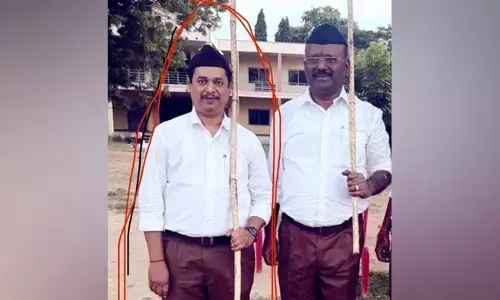 ರಾಯಚೂರು | ಆರೆಸ್ಸೆಸ್‌ ಪಥಸಂಚಲನದಲ್ಲಿ ಭಾಗಿ : PDO ಅಮಾನತು ಆದೇಶಕ್ಕೆ ಕೆಎಸ್‌ಎಟಿ ತಡೆ