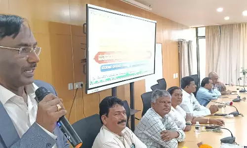 ರಾಯಚೂರು | ಕೃಷಿ ವಿಜ್ಞಾನಗಳ ವಿಶ್ವವಿದ್ಯಾಲಯದಲ್ಲಿ 2ನೇ ಮತದಾರರ ವಿಶೇಷ ಮಿಂಚಿನ ನೋಂದಣಿ ಅಭಿಯಾನ