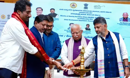 ಟನಲ್ ರಸ್ತೆ, ಎ ಖಾತೆ ಯೋಜನೆಗಳಿಗೆ ಕೇಂದ್ರ ಸಚಿವರ ಮೆಚ್ಚುಗೆ; ರಾಜ್ಯದ ಬೇಡಿಕೆಗಳ ಸಲ್ಲಿಕೆ : ಡಿ.ಕೆ.ಶಿವಕುಮಾರ್