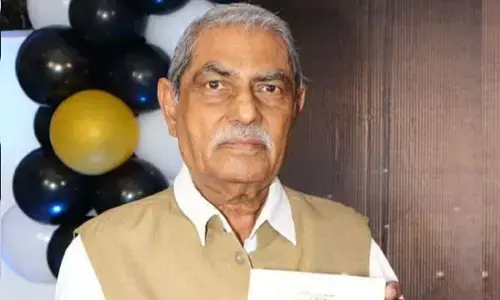 ಕಲಬುರಗಿ | ಎಸ್.ಬಿ.ಹೊಸಮನಿಗೆ ʼಕನ್ನಡ ರಾಜ್ಯೋತ್ಸವ ಪ್ರಶಸ್ತಿʼ