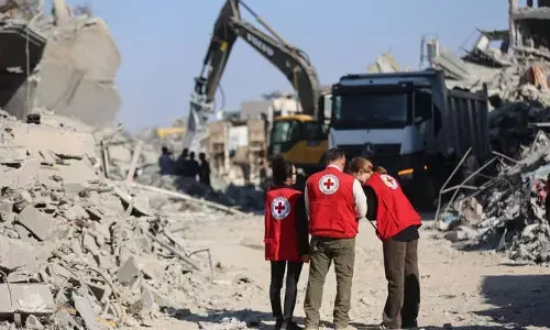 ಬಂಧಿತ ಫೆಲೆಸ್ತೀನ್‌ ಹೋರಾಟಗಾರರನ್ನು ಭೇಟಿಯಾಗಲು ರೆಡ್‍ಕ್ರಾಸ್‍ಗೆ ಅವಕಾಶವಿಲ್ಲ: ಇಸ್ರೇಲ್