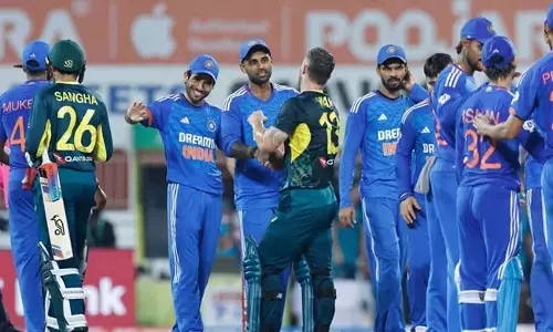 ನಾಳೆ 2ನೇ ಟ್ವೆಂಟಿ-20 ಪಂದ್ಯ: ಭಾರತ-ಆಸ್ಟ್ರೇಲಿಯ ಮುಖಾಮುಖಿ