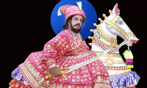 ಕೋಲಾರದ ಕೀಲುಕುದುರೆ ಕಲಾವಿದ ಎಂ. ತೋಪಣ್ಣರಿಗೆ ರಾಜ್ಯೋತ್ಸವ ಪ್ರಶಸ್ತಿ