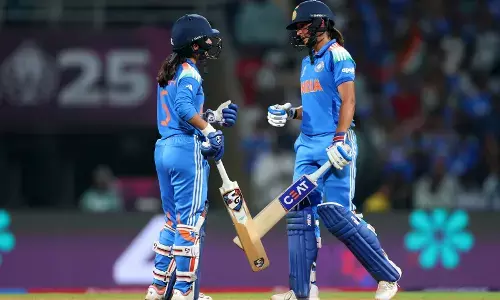 ವಿಶ್ವಕಪ್ | ಆಸ್ಟ್ರೇಲಿಯದ ಅಜೇಯ ಓಟಕ್ಕೆ ಬ್ರೇಕ್ ; ಭಾರತದ ಮಹಿಳಾ ತಂಡ ಫೈನಲ್ ಗೆ