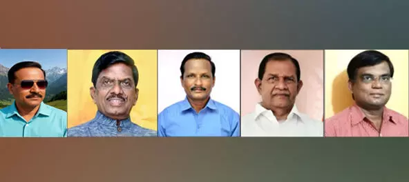 ರಾಯಚೂರು: ಜಿಲ್ಲಾ ಮಟ್ಟದ ರಾಜ್ಯೋತ್ಸವ ಪ್ರಶಸ್ತಿಗೆ ಸಾಹಿತಿ ಬಾಬು ಭಂಡಾರಿಗಲ್, ಪತ್ರಕರ್ತ ಶಿವಮೂರ್ತಿ ಆಯ್ಕೆ ರಾಯಚೂರು: ಜಿಲ್ಲಾ ಮಟ್ಟದ ರಾಜ್ಯೋತ್ಸವ ಪ್ರಶಸ್ತಿಗೆ ಸಾಹಿತಿ ಬಾಬು ಭಂಡಾರಿಗಲ್, ಪತ್ರಕರ್ತ ಶಿವಮೂರ್ತಿ ಆಯ್ಕೆ