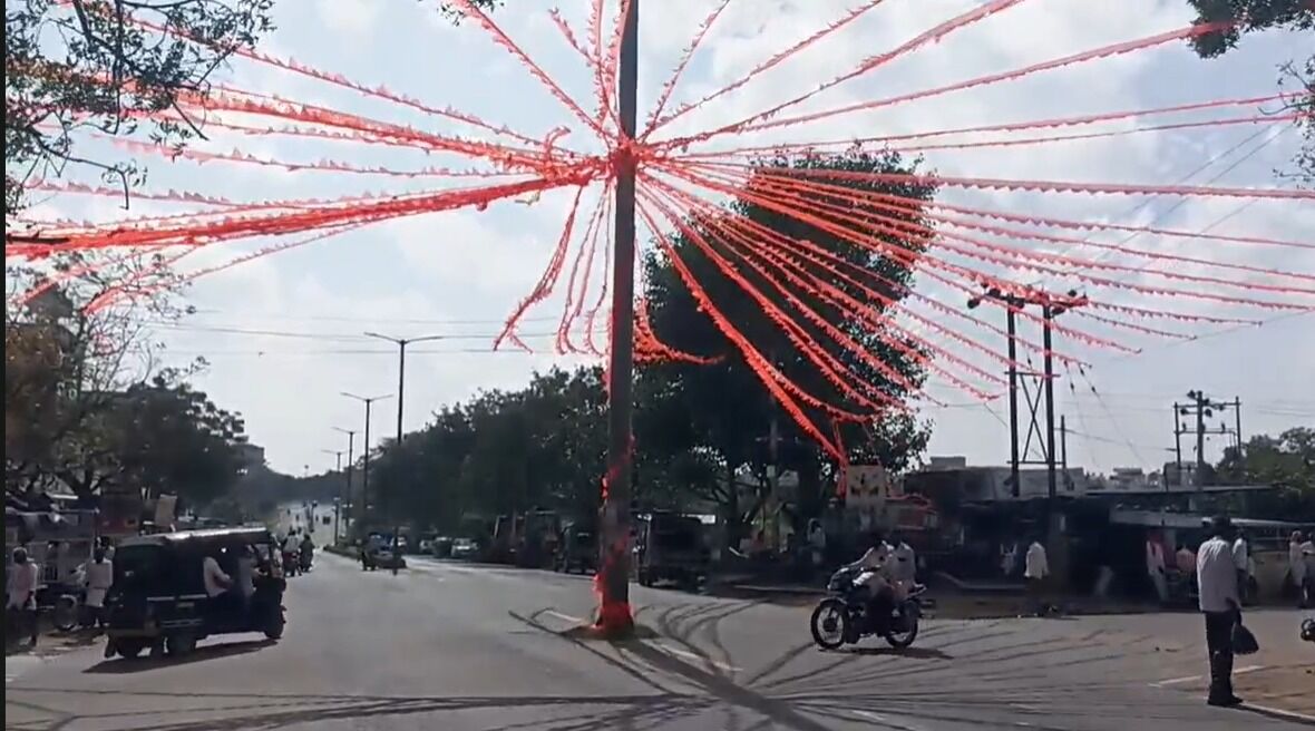 ಯಾದಗಿರಿ: ಗುರುಮಠಕಲ್ ಪಟ್ಟಣದಲ್ಲಿ ಇಂದು ಆರೆಸ್ಸೆಸ್‌ ಪಥ ಸಂಚಲನ