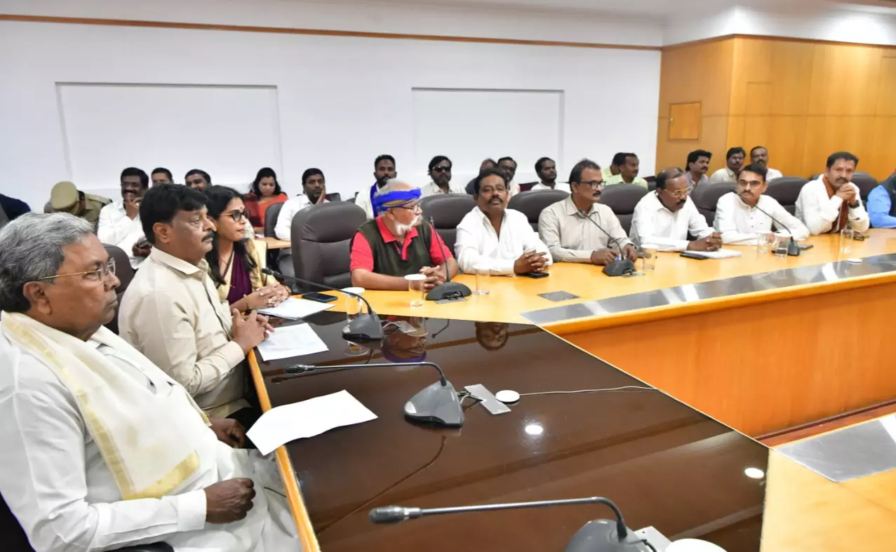 ʼಅಲೆಮಾರಿ ಸಮುದಾಯಕ್ಕೆ ಶೇ.1ರಷ್ಟು ಮೀಸಲಾತಿ ಬೇಡಿಕೆʼ ನ್ಯಾಯ ಒದಗಿಸಲು ಸರಕಾರ ಬದ್ಧ : ಸಿಎಂ ಸಿದ್ದರಾಮಯ್ಯ