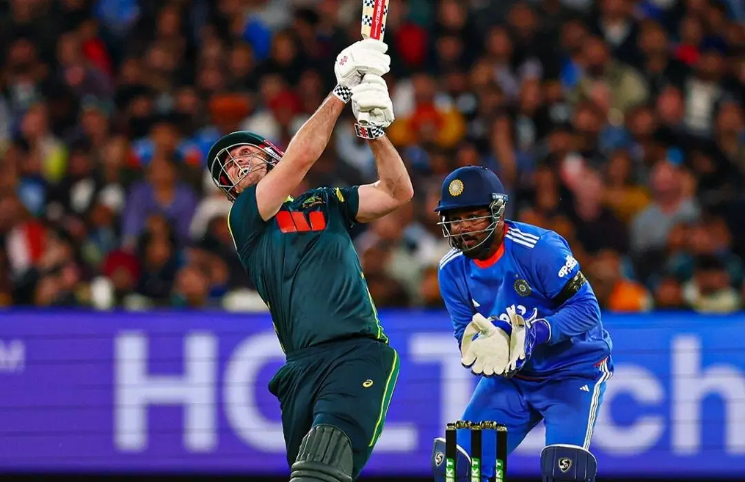 ಎರಡನೇ ಟಿ20 | ಭಾರತದ ವಿರುದ್ಧ ಆಸ್ಟ್ರೇಲಿಯಕ್ಕೆ ಜಯ