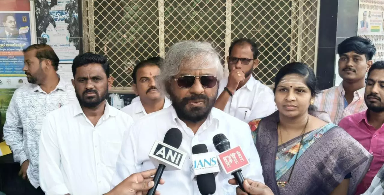 ಮತಗಳ್ಳತನದ ಮೂಲಕ ಕೇಂದ್ರ ಸರಕಾರ ಕಾನೂನು ಬಾಹಿರವಾಗಿ ರಚನೆಯಾಗಿದೆ : ಸಚಿವ ಈಶ್ವರ್ ಖಂಡ್ರೆ