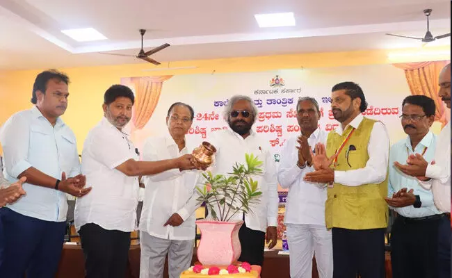 ಬೀದರ್ | ತಂತ್ರಜ್ಞಾನವನ್ನು ಉತ್ತಮ ಉದ್ದೇಶಗಳಿಗೆ ಬಳಸಬೇಕು : ಸಚಿವ ಈಶ್ವರ್ ಖಂಡ್ರೆ