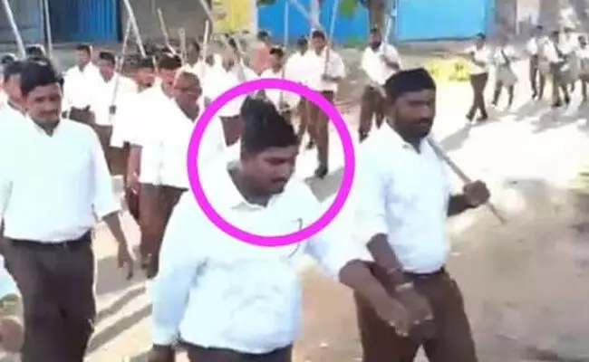 ಬೀದರ್ | ವಸತಿ ನಿಲಯದ ಸಿಬ್ಬಂದಿ ಆರೆಸ್ಸೆಸ್ ಪಥ ಸಂಚಲನದಲ್ಲಿ ಭಾಗಿ : ವರದಿ ನೀಡಲು ಸೂಚನೆ