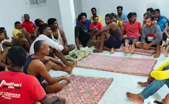 ಟುನಿಷಿಯಾದಲ್ಲಿ ಸಿಲುಕಿದ ಜಾರ್ಖಂಡ್‌ ನ ವಲಸೆ ಕಾರ್ಮಿಕರು; ಸರಕಾರ ಮಧ್ಯಪ್ರವೇಶಿಸುವಂತೆ ವೀಡಿಯೊ ಸಂದೇಶದಲ್ಲಿ ಮನವಿ