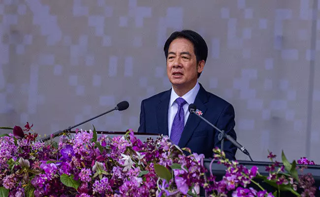 ಚೀನಾದ `ಒಂದು ದೇಶ, ಎರಡು ವ್ಯವಸ್ಥೆ ತೈವಾನ್‍ ಗೆ ಬೇಡ: ಅಧ್ಯಕ್ಷ ಲಾಯ್ ಚಿಂಗ್‍ಟೆ