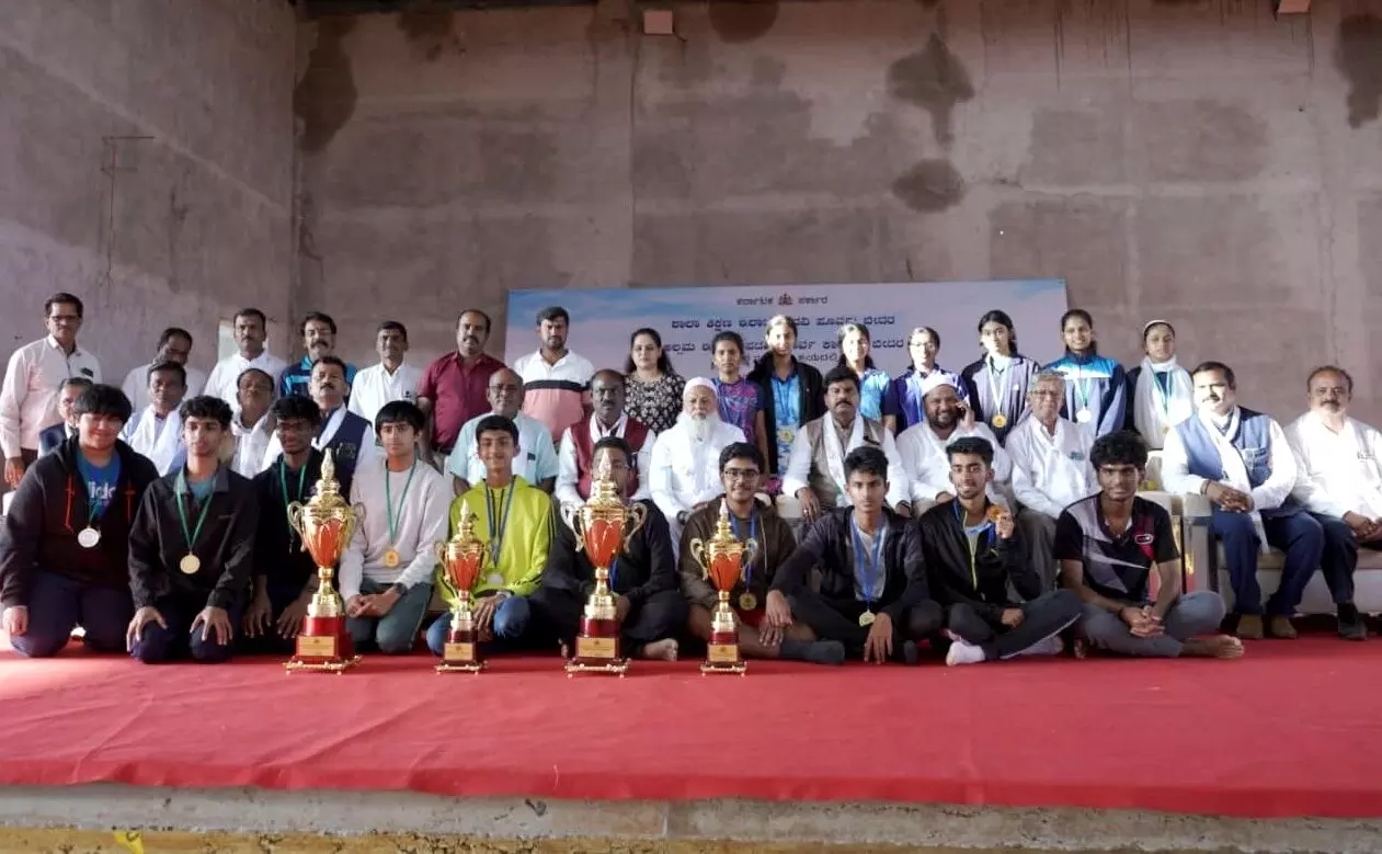 ಬೀದರ್ | ರಾಜ್ಯಮಟ್ಟದ ಟೇಬಲ್ ಟೆನಿಸ್ ಟೂರ್ನಿ : ಬೆಂಗಳೂರು ದಕ್ಷಿಣ ಪ್ರಥಮ