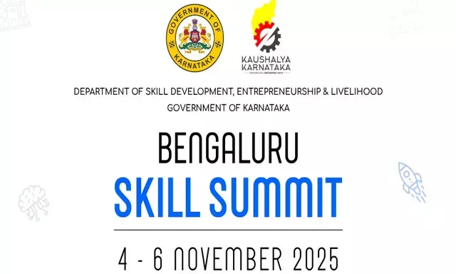 ನ.4 ರಿಂದ ಮೂರು ದಿನಗಳ ಕಾಲ ‘ಬೆಂಗಳೂರು ಕೌಶಲ್ಯ ಶೃಂಗಸಭೆ 2025’ ಆಯೋಜನೆ