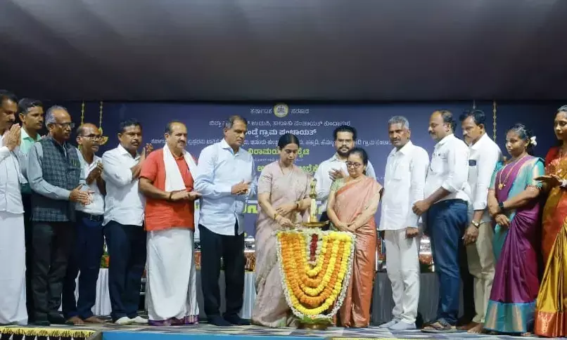 ವಂಡ್ಸೆ ಗ್ರಾಪಂ ಕಾರ್ಯ ಇಡೀ ರಾಜ್ಯಕ್ಕೆ ಮಾದರಿ: ಸಚಿವೆ ಲಕ್ಷ್ಮೀ ಹೆಬ್ಬಾಳ್ಕರ್