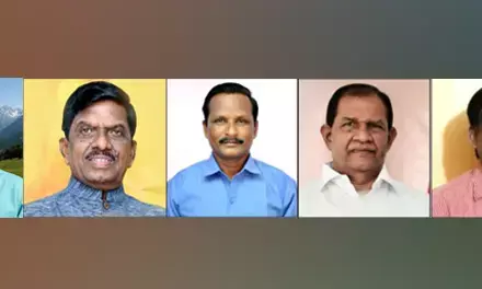 ರಾಯಚೂರು: ಜಿಲ್ಲಾ ಮಟ್ಟದ ರಾಜ್ಯೋತ್ಸವ ಪ್ರಶಸ್ತಿಗೆ ಸಾಹಿತಿ ಬಾಬು ಭಂಡಾರಿಗಲ್, ಪತ್ರಕರ್ತ ಶಿವಮೂರ್ತಿ ಆಯ್ಕೆ