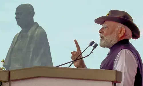 ಸರ್ದಾರ್ ಪಟೇಲ್ ಭಾರತದೊಂದಿಗೆ ಕಾಶ್ಮೀರ ವಿಲೀನಕ್ಕೆ ಬಯಸಿದ್ದರು, ಆದರೆ ನೆಹರೂ ಅವಕಾಶ ನೀಡಿರಲಿಲ್ಲ: ಪ್ರಧಾನಿ ಮೋದಿ