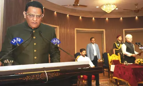 ತೆಲಂಗಾಣ: ಸಚಿವರಾಗಿ ಪ್ರಮಾಣ ವಚನ ಸ್ವೀಕರಿಸಿದ ಮುಹಮ್ಮದ್ ಅಝರುದ್ದೀನ್