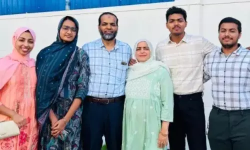 ಕಾಸರಗೋಡು | 47ನೇ ವಯಸ್ಸಿನಲ್ಲಿ ನೀಟ್ ಪರೀಕ್ಷೆಯಲ್ಲಿ ತೇರ್ಗಡೆಯಾದ ನಾಲ್ಕು ಮಕ್ಕಳ ತಾಯಿ ಜುವಾನಾ ಅಬ್ದುಲ್ಲಾ