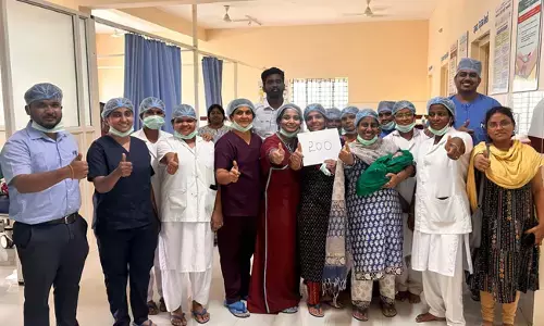 ಒಂದೇ ತಿಂಗಳಲ್ಲಿ ರಾಯಚೂರಿನ ತಾಯಿ ಮಕ್ಕಳ ಆಸ್ಪತ್ರೆಯಲ್ಲಿ ದಾಖಲೆಯ 200 ಹೆರಿಗೆ