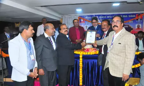 ಕಲಬುರಗಿ | ಭಾರತದ ನ್ಯಾಶನಲ್ ಆಂಟಿ ಕರಪ್ಶನ್, ಕಾರ್ಯಾಚರಣೆ ಸಮಿತಿ ಪದಾಧಿಕಾರಿಗಳ ಸಮಾವೇಶ