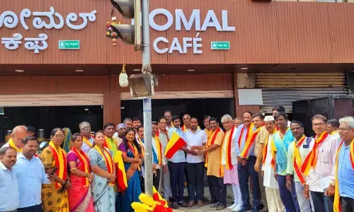 ಕಲಬುರಗಿ ಕಸಾಪದಿಂದ ಕನ್ನಡ ಜಾಗೃತಿ ಜಾಥಾ : ಕನ್ನಡ ನಾಮಫಲಕಗಳ ಅಳವಡಿಕೆಗಾಗಿ ಒತ್ತಾಯ