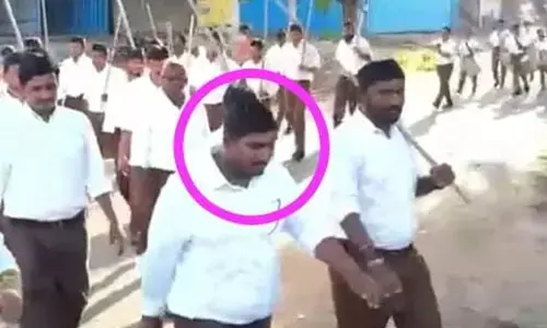 ಬೀದರ್ | ವಸತಿ ನಿಲಯದ ಸಿಬ್ಬಂದಿ ಆರೆಸ್ಸೆಸ್ ಪಥ ಸಂಚಲನದಲ್ಲಿ ಭಾಗಿ : ವರದಿ ನೀಡಲು ಸೂಚನೆ