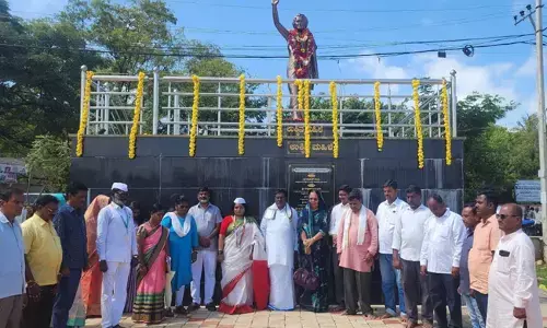 ವಿಜಯನಗರ | ಜಿಲ್ಲಾ ಕಾಂಗ್ರೆಸ್ ವತಿಯಿಂದ ಇಂದಿರಾ ಗಾಂಧಿಯವರ 41ನೇ ವರ್ಷದ ಪುಣ್ಯ ಸ್ಮರಣೆ