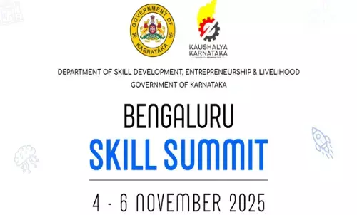 ನ.4 ರಿಂದ ಮೂರು ದಿನಗಳ ಕಾಲ ‘ಬೆಂಗಳೂರು ಕೌಶಲ್ಯ ಶೃಂಗಸಭೆ 2025’ ಆಯೋಜನೆ