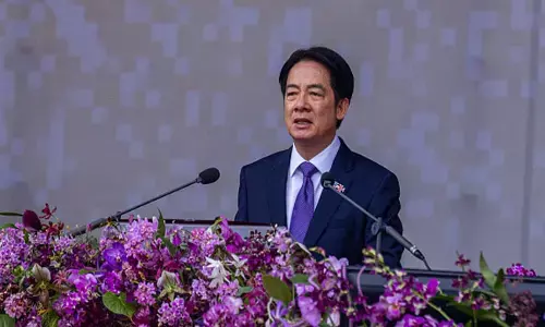 ಚೀನಾದ `ಒಂದು ದೇಶ, ಎರಡು ವ್ಯವಸ್ಥೆ ತೈವಾನ್‍ ಗೆ ಬೇಡ: ಅಧ್ಯಕ್ಷ ಲಾಯ್ ಚಿಂಗ್‍ಟೆ