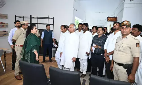 ಕಲಬುರಗಿ | ಮಹಿಳಾ ವಿಶ್ರಾಂತಿ ಕೊಠಡಿ‌, ಗ್ರಂಥಾಲಯ ಉದ್ಘಾಟಿಸಿದ ಸಚಿವ ಪ್ರಿಯಾಂಕ್ ಖರ್ಗೆ