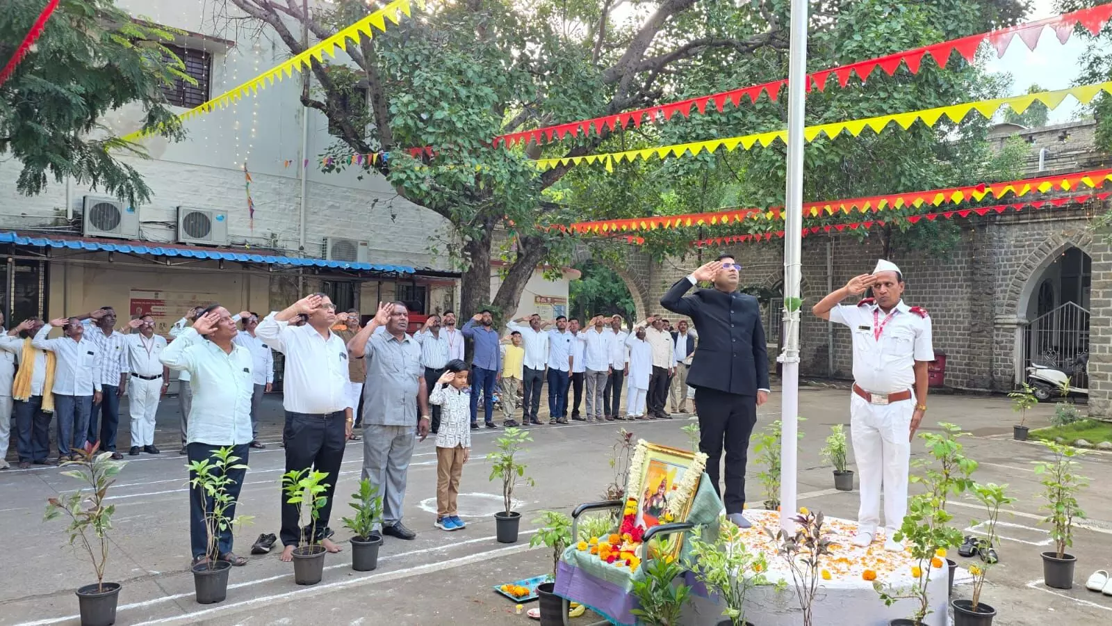 ಕಲಬುರಗಿ | ಜಿಲ್ಲಾ ಪಂಚಾಯತ್ ಕಚೇರಿಯಲ್ಲಿ ʼಕರ್ನಾಟಕ ರಾಜ್ಯೋತ್ಸವ ದಿನಾಚರಣೆʼ ಕಲಬುರಗಿ | ಜಿಲ್ಲಾ ಪಂಚಾಯತ್ ಕಚೇರಿಯಲ್ಲಿ ʼಕರ್ನಾಟಕ ರಾಜ್ಯೋತ್ಸವ ದಿನಾಚರಣೆʼ