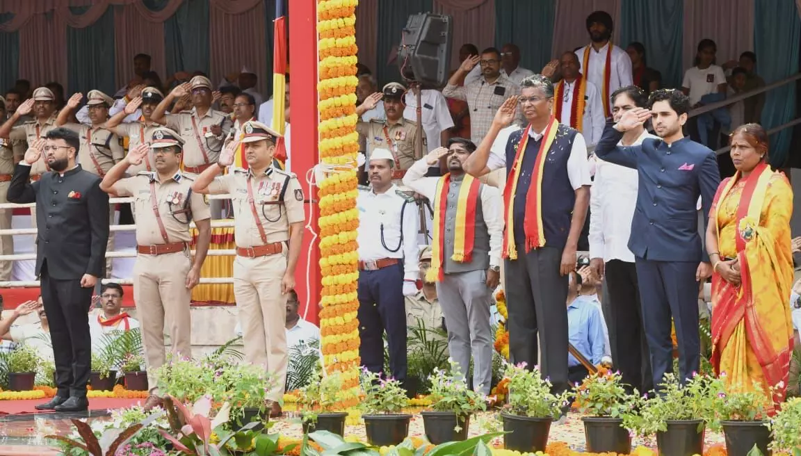 ಕನ್ನಡಿಗರ ಒಗ್ಗಟ್ಟು, ಶ್ರಮ, ಪ್ರತಿಭೆಯೇ ಕರ್ನಾಟಕದ ಶಕ್ತಿ : ಸಚಿವ ಸತೀಶ್ ಜಾರಕಿಹೊಳಿ