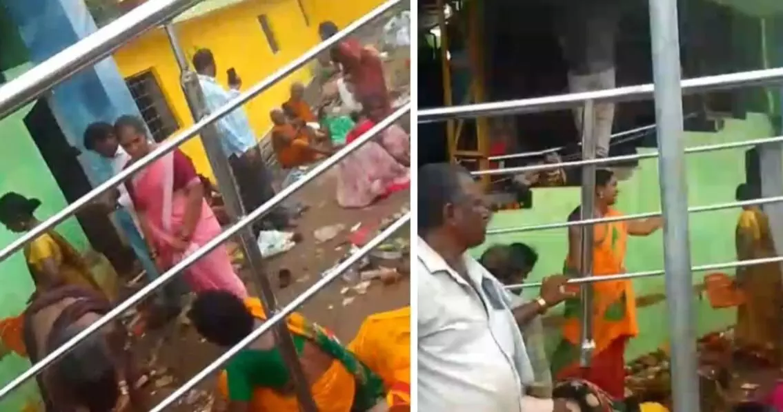 ಆಂಧ್ರಪ್ರದೇಶ | ಶ್ರೀಕಾಕುಳಂ ವೆಂಕಟೇಶ್ವರ ಸ್ವಾಮಿ ದೇವಾಲಯದಲ್ಲಿ ಕಾಲ್ತುಳಿತ : ಕನಿಷ್ಠ 9 ಮಂದಿ ಮೃತ್ಯು