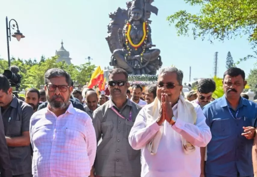 ಮಾತೃಭಾಷೆಯಲ್ಲಿಯೇ ಶಿಕ್ಷಣ ನೀಡುವ ವ್ಯವಸ್ಥೆಯನ್ನು ಜಾರಿಗೆ ತರಲು ಸೂಕ್ತ ಕಾನೂನುಗಳನ್ನು ತನ್ನಿ: ಕೇಂದ್ರ ಸರಕಾರಕ್ಕೆ ಸಿಎಂ ಸಿದ್ದರಾಮಯ್ಯ ಒತ್ತಾಯ ಮಾತೃಭಾಷೆಯಲ್ಲಿಯೇ ಶಿಕ್ಷಣ ನೀಡುವ ವ್ಯವಸ್ಥೆಯನ್ನು ಜಾರಿಗೆ ತರಲು ಸೂಕ್ತ ಕಾನೂನುಗಳನ್ನು ತನ್ನಿ: ಕೇಂದ್ರ ಸರಕಾರಕ್ಕೆ ಸಿಎಂ ಸಿದ್ದರಾಮಯ್ಯ ಒತ್ತಾಯ