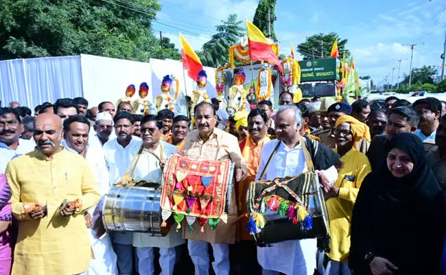 ನವ ಕಲಬುರಗಿ ನಿರ್ಮಾಣಕ್ಕೆ ಪಣ : ಸಚಿವ ಪ್ರಿಯಾಂಕ್ ಖರ್ಗೆ