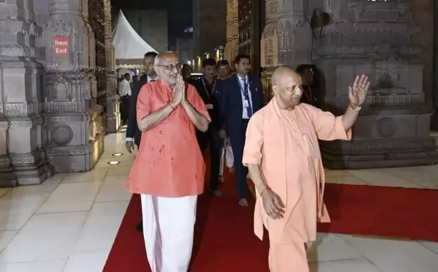 ಗಂಗಾನದಿಯಲ್ಲಿ ಸ್ನಾನ ಮಾಡಿದ ನಂತರ ನನ್ನ ಜೀವನ ಬದಲಾಗಿದೆ, ನಾನೀಗ ಸಸ್ಯಾಹಾರಿಯಾಗಿದ್ದೇನೆ: ಉಪ ರಾಷ್ಟ್ರಪತಿ ರಾಧಾಕೃಷ್ಣನ್ ಗಂಗಾನದಿಯಲ್ಲಿ ಸ್ನಾನ ಮಾಡಿದ ನಂತರ ನನ್ನ ಜೀವನ ಬದಲಾಗಿದೆ, ನಾನೀಗ ಸಸ್ಯಾಹಾರಿಯಾಗಿದ್ದೇನೆ: ಉಪ ರಾಷ್ಟ್ರಪತಿ ರಾಧಾಕೃಷ್ಣನ್