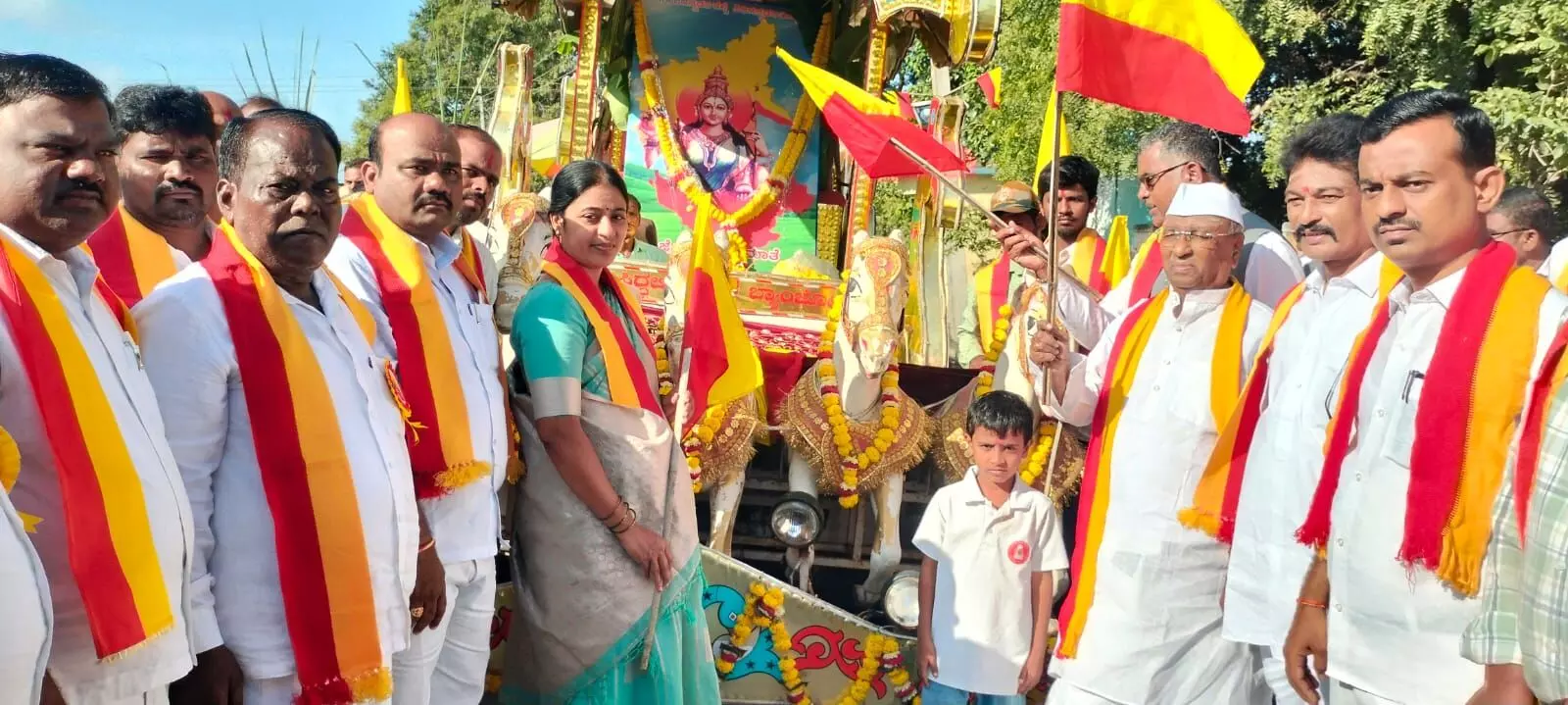 ಅಫಜಲಪುರ | ತಾಲೂಕು ಆಡಳಿತದ ವತಿಯಿಂದ ರಾಜ್ಯೋತ್ಸವ ಆಚರಣೆ