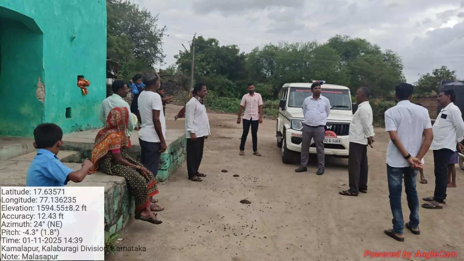 ಕಲಬುರಗಿ | ಮಳಸಾಪೂರದಲ್ಲಿ 2.7 ತೀವ್ರತೆಯ ಭೂಕಂಪನ : ಸ್ಥಳಕ್ಕೆ ಅಧಿಕಾರಿಗಳ ಭೇಟಿ