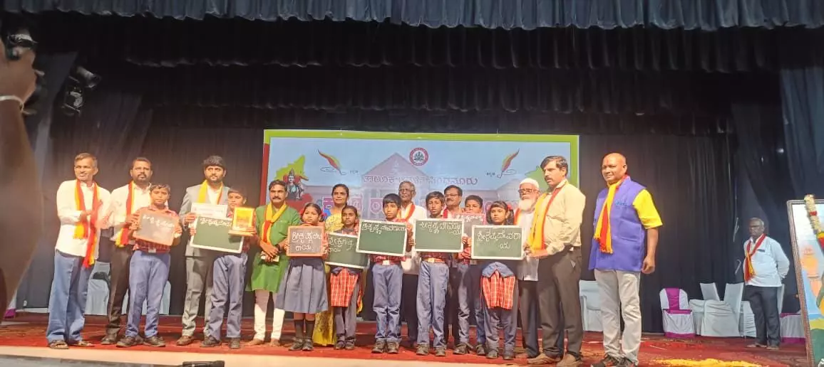 ಸಿಂಧನೂರು | ಟೆಕ್ನೋ ಶಾಲೆಯಲ್ಲಿ ಏಕತಾ ದಿನ, ಕನ್ನಡ ರಾಜ್ಯೋತ್ಸವ ಸಂಭ್ರಮ