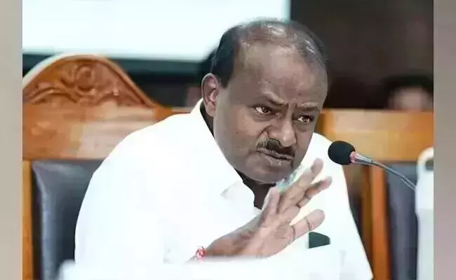 HD Kumaraswamy